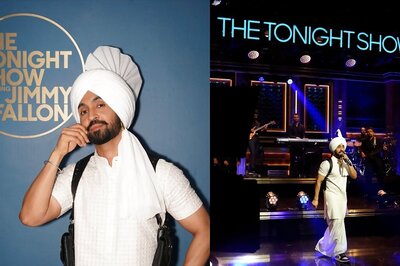 Diljit Dosanjh Brings The Roof Down With Born To Shine, G.O.A.T. On Jimmy Fallon's Show | Watch