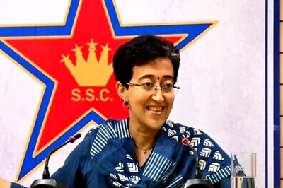 Delhi Cabinet Minister Atishi Allocated Vigilance, Services Portfolios