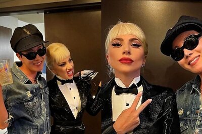 BTS: J-Hope Meets Lady Gaga After Attending Her Concert, Calls Her 'Queen'; ARMYs Search For Kim Taehyung