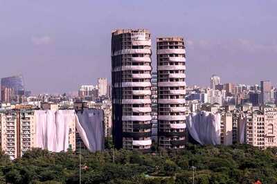 Supertech Twin Tower in Noida: How Will It Be Demolished? How Much Debris Will Be There?