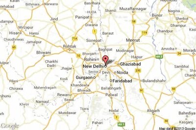 High intensity quake hits Delhi