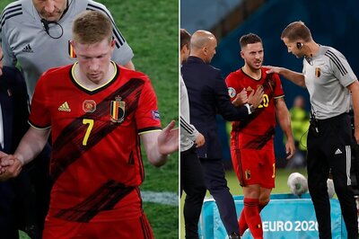 Euro 2020: Kevin De Bruyne, Eden Hazard Doubtful for Belgium's Quarterfinal Clash Against Italy