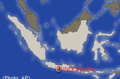 Earthquake in Indonesia, no damage