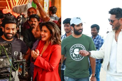 Kajol and Prabhudeva Reunite After 27 Years Charan Tej Uppalapati’s Hindi Directorial Debut Film