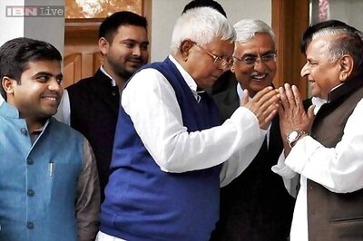 Chilled rabri, kulfi to be served at Lalu's daughter and Mulayam's grand nephew's pre-wedding ceremony