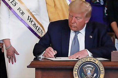 Trump says he will posthumously pardon U.S. women's rights activist Susan B. Anthony