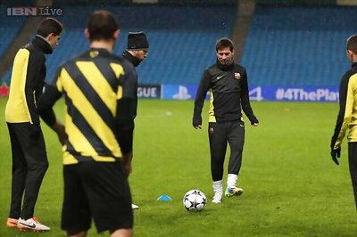 Barcelona offer Manchester City toughest test to date