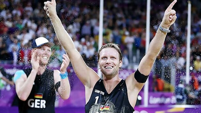 Olympics: Germany win gold in beach volleyball