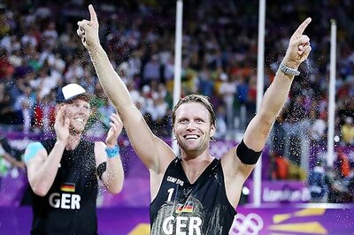 Olympics: Germany win gold in beach volleyball