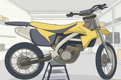 How to Set Sag on a Dirt Bike