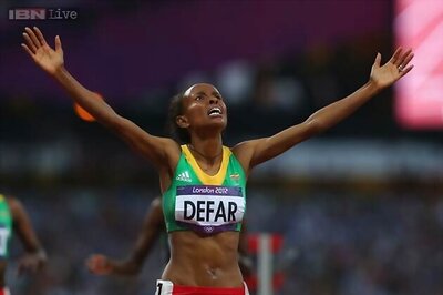Meseret Defar returns to centre stage in 5,000m heats