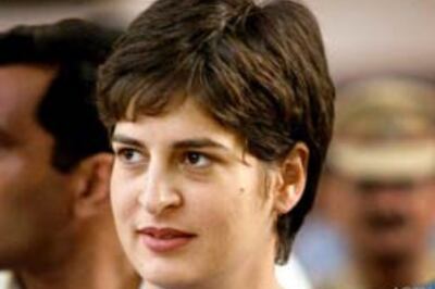 Priyanka is Sonia Gandhi's poll agent