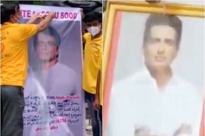 'Humbled' Sonu Sood Requests Fans Not to Waste Milk by Pouring it on His Image Cut-outs