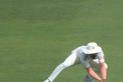 IND vs ENG, 1st Test: Ollie Pope Dropped at Slip by KL Rahul in Second Innings