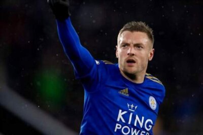 Leicester City's Brendan Rodgers Says Jamie Vardy Century a 'Phenomenal Achievement'