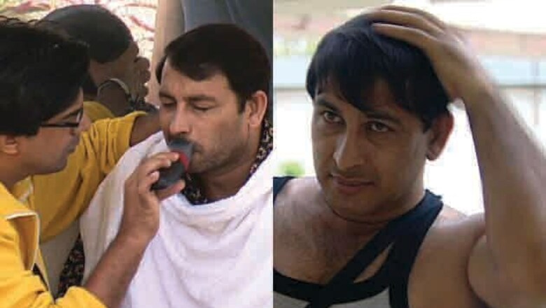 Manoj Tiwari gets a new look in Bigg Boss house