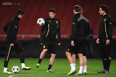 Champions League: Problems for Zenit and pies for Dortmund in last 16