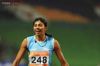 Asian Games: Ashwini Akkunji fails to defend women's 400m hurdles title