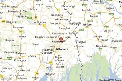 Repoll at booth in Panihati municipality of Barasat