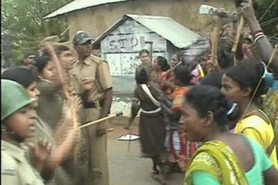 A day in Lalgarh: Protests, lathicharge and landmines