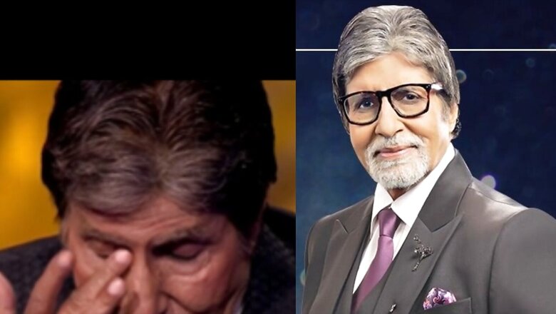 Amitabh Bachchan in Tears, Says He Was Forced to Host KBC in 2000: 'Film Mein Kaam Mil Nai Raha Tha'