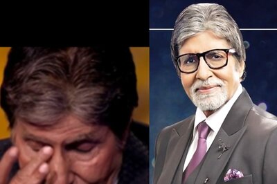 Amitabh Bachchan in Tears, Says He Was Forced to Host KBC in 2000: 'Film Mein Kaam Mil Nai Raha Tha'
