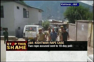 J&K: Two people accused of raping a minor in Kishtwar sent to 10-day police remand