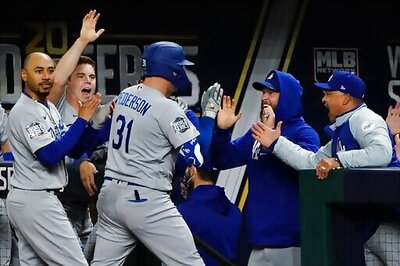 Here, There, Everywhere: Pederson Does It All For Dodgers