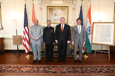 India-US 2+2 Dialogue Resulted in Key Achievements Related to Defence Tech & Trade Initiative: Pentagon