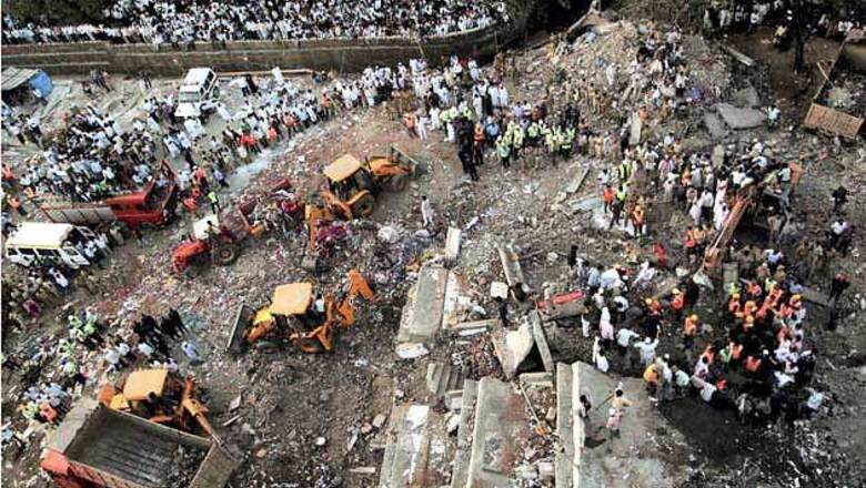 Thane building collapse: Police arrest 2 civic engineers
