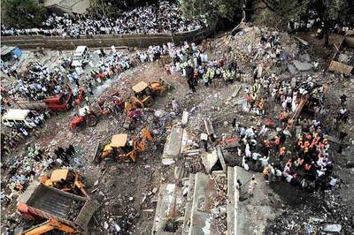 Thane building collapse: Police arrest 2 civic engineers