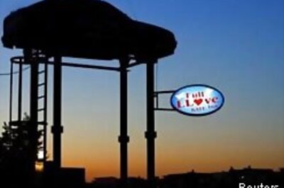 Get high on passion in car on stilts