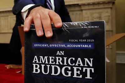 Trump Budget Seeks Cuts to Domestic Programmes, Medicare, Favours Military and Border Wall