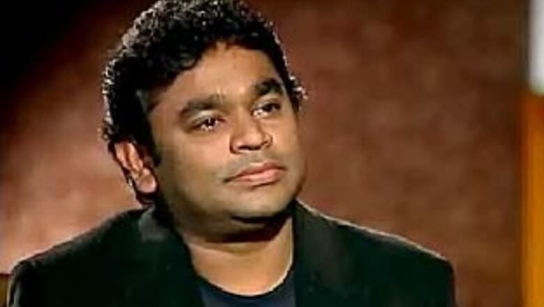 Rahman set to compose for Hollywood comedy