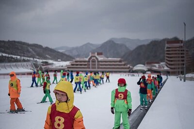 Snow Business: Empty Slopes at N Korea's Ski Resort