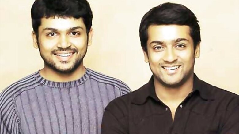 Karthi wished he was born conjoined with Suriya: Anand