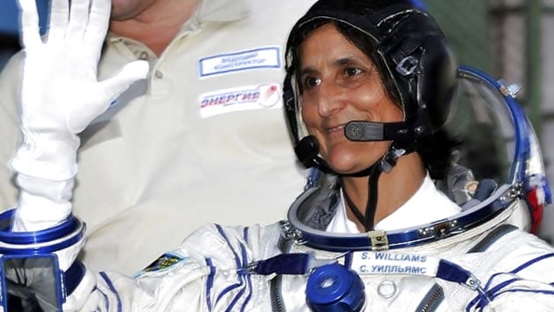 Sunita Williams greets Indians from space on Diwali