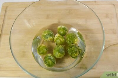 How to Shave Brussels Sprouts