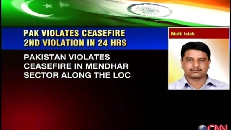 J&K: Pakistan violates ceasefire in Mendhar sector, no casualties