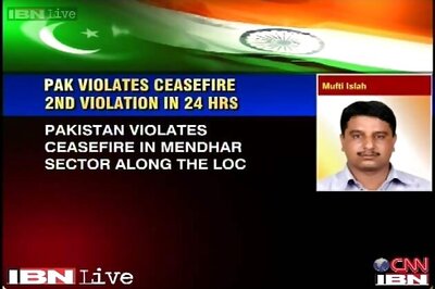 J&K: Pakistan violates ceasefire in Mendhar sector, no casualties