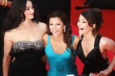 In Pics: Ash dazzles at Cannes in a black number