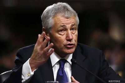 America must not 'dictate' to world, says Chuck Hagel