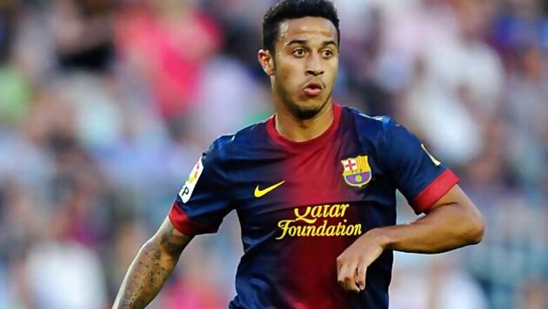 Bayern's Thiago out until November after ligament surgery