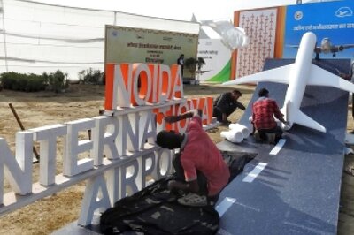 Noida International Airport: Runway, Terminal & ATC Tower Construction in Full Swing