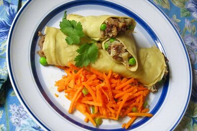 Try The Nutritious And Yummy Chickpea Crepes