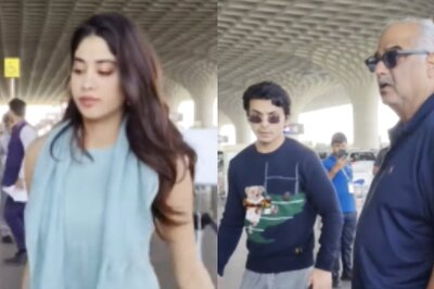 Janhvi Kapoor Heads For Pre-Bday Vacay With Rumoured BF Shikhar Pahariya and Family, Video Goes Viral