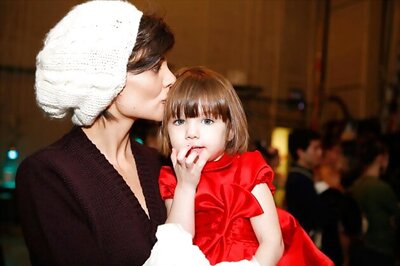Suri Cruise is the best dressed celebrity child