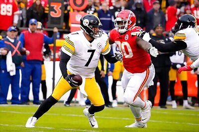 Steelers' Roethlisberger Says Monday Could Be Last Home Game