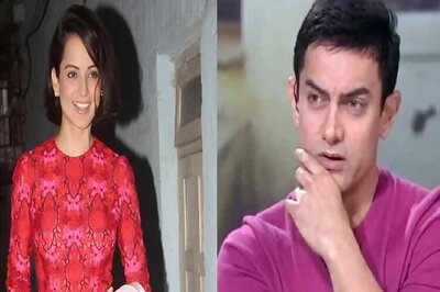Aamir Khan, Kangana Ranaut meet PM Modi over dinner
