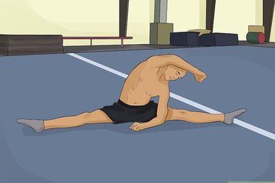 How to Walk on a Gymnastics Balance Beam
